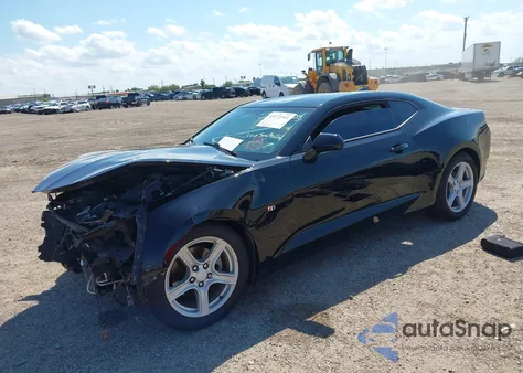 2016 Chevrolet Camaro 1Lt из США, поврежденный, VIN 1G1FB1RX8G0164206